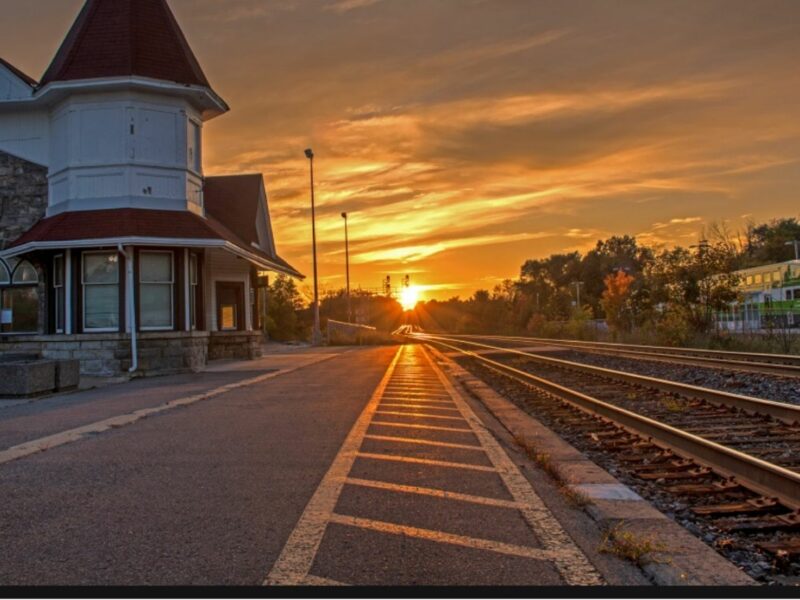 Georgetown sunset